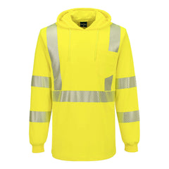 Portwest  Hi-Vis Breathable Lightweight Hooded T-Shirt L042