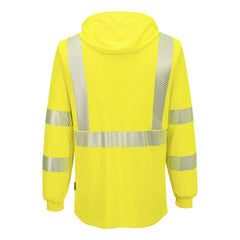 Portwest  Hi-Vis Breathable Lightweight Hooded T-Shirt L042