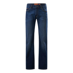 Hard Yakka Mens New Mustang Signature Jeans Stonewash Y03058
