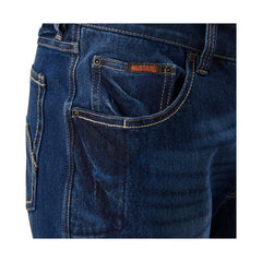 Hard Yakka Mens New Mustang Signature Jeans Stonewash Y03058