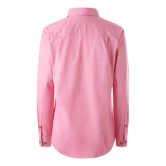 Hard Yakka New Womens Mustang Signature LS Closed Front Work Shirt Y08399