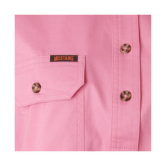 Hard Yakka New Womens Mustang Signature LS Closed Front Work Shirt Y08399