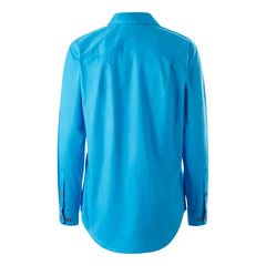 Hard Yakka New Womens Mustang Signature LS Closed Front Work Shirt Y08399