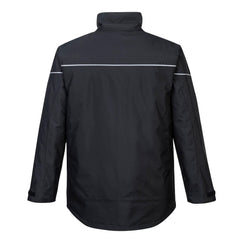 Portwest Breathable 2 Side Zipper Pockets Winter Jacket PW362