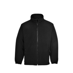 Portwest Mens Aran Fleece Jumper Middleweight Full Zip Long Sleeve Jacket F205-KarWorkwear