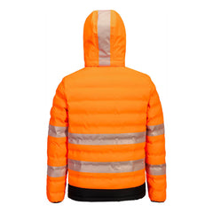 Portwest Hi Vis Breathable Windproof Ultrasonic Heated Tunnel Jacket S548