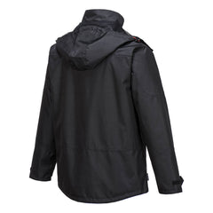 Portwest Mens 2 Packs Outcoach Waterproof Breathable Hooded Rain Jacket S555