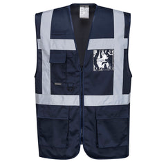 Portwest Iona Enhanced Executive 7 Pockets Vest UF476