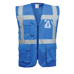 Portwest Iona Enhanced Executive 7 Pockets Vest UF476