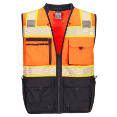 Portwest Mens Tex Pro High-Visibility Range MeshAir Vest US375