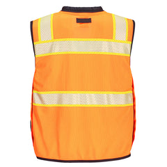 Portwest Mens Tex Pro High-Visibility Range MeshAir Vest US375