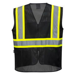 Portwest  Iona Plus Enhanced Mesh Lightweight Reflective Zipped Vest US391