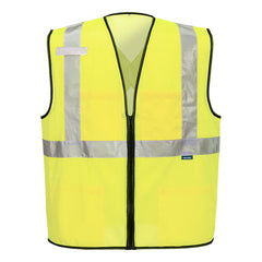 Portwest Tampa Light Weight Mesh fabric Hi-Vis Mesh X-Back US396