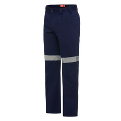 Mens Hard Yakka Core Drill Pants Taped Cotton Phone Pleated Tough Strong Y02540-Collins Clothing Co