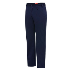 Mens Hard Yakka Core Drill Pants Pleat Cotton Phone Pocket 280 gsm Strong Y02530-Collins Clothing Co