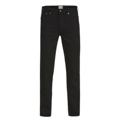 Hard Yakka Mens Mustang Stretch Jeans Denim Tough Brass Zip Classic Fit Y43246-Collins Clothing Co