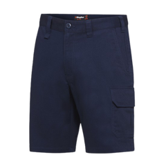KingGee Mens Stretch Cargo Shorts Work Flat Front Safety Belt Loops Phone K07005-Collins Clothing Co