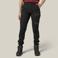 SUPER SALE! Hard Yakka Womens Raptor Long Pants Safety FREE Stretch Belt Y08382