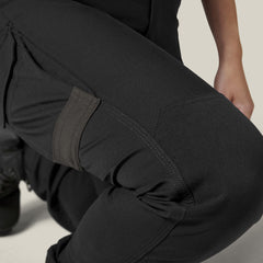 SUPER SALE! Hard Yakka Womens Raptor Long Pants Safety FREE Stretch Belt Y08382