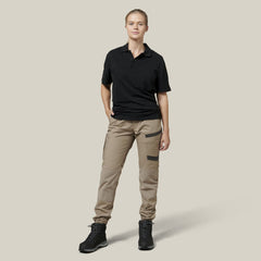 SUPER SALE! Hard Yakka Womens Raptor Long Pants Safety FREE Stretch Belt Y08382