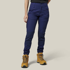 SUPER SALE! Hard Yakka Womens Raptor Long Pants Safety FREE Stretch Belt Y08382