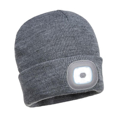 Adult Rechargeable Torch Beanie