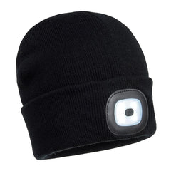 Adult Rechargeable Torch Beanie
