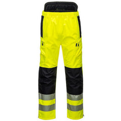 PW342 Pw3 Hi-Vis Extreme Trousers-Yellow/Black-L-KarWorkwear