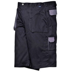 Mens Contrast Workwear Shorts