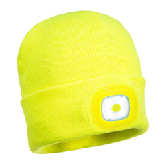 Adult Rechargeable Torch Beanie