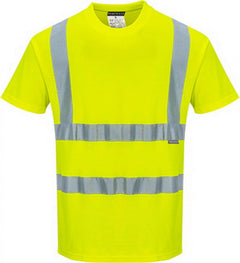 S170 Cotton Comfort T-Shirt S/S-Yello Tall-4Xl-KarWorkwear