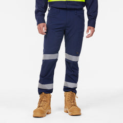 KingGee Mens Drycool Taped Lightweight Stretch Cargo Pockets Pant K53004