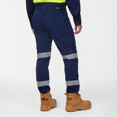 KingGee Mens Drycool Taped Lightweight Stretch Cargo Pockets Pant K53004