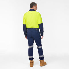 KingGee Mens Drycool Taped Lightweight Stretch Cargo Pockets Pant K53004