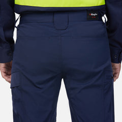 KingGee Mens Drycool Taped Lightweight Stretch Cargo Pockets Pant K53004