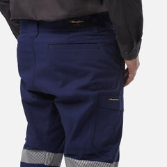 KINGGEE Wordcool Pro Bio MOtion Stretch Comfy Reflective Cuff Taped Pant K53013