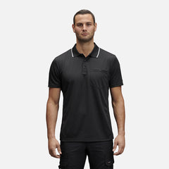 KingGee Mens Workcool Hyperfreeze Polo Short Sleeve Shirt Workwear Comfy K54209