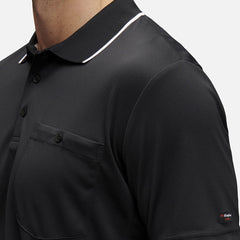 KingGee Mens Workcool Hyperfreeze Polo Short Sleeve Shirt Workwear Comfy K54209