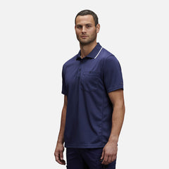 KingGee Mens Workcool Hyperfreeze Polo Short Sleeve Shirt Workwear Comfy K54209