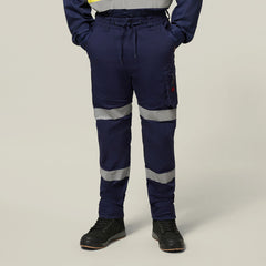 Hard Yakka Mens ToughMaxx Taped Regular Fit Comfortable Work Pants Y02003