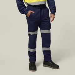 Hard Yakka Mens ToughMaxx Taped Regular Fit Comfortable Work Pants Y02003