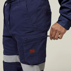 Hard Yakka Mens ToughMaxx Taped Regular Fit Comfortable Work Pants Y02003