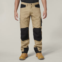 SUPER SALE! Hard Yakka Mens Xtreme Extreme Cargo Pants FREE Stretch Belt Y02210