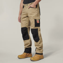 SUPER SALE! Hard Yakka Mens Xtreme Extreme Cargo Pants FREE Stretch Belt Y02210
