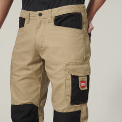 SUPER SALE! Hard Yakka Mens Xtreme Extreme Cargo Pants FREE Stretch Belt Y02210