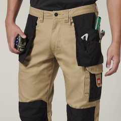 SUPER SALE! Hard Yakka Mens Xtreme Extreme Cargo Pants FREE Stretch Belt Y02210