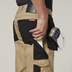 SUPER SALE! Hard Yakka Mens Xtreme Extreme Cargo Pants FREE Stretch Belt Y02210