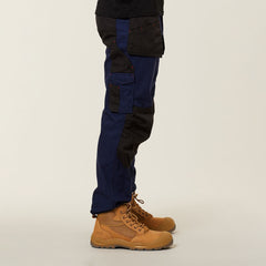 SUPER SALE! Hard Yakka Mens Xtreme Extreme Cargo Pants FREE Stretch Belt Y02210