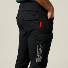 SUPER SALE! Hard Yakka Mens 3056 Cargo Work Pants FREE Stretch Belt Y02255