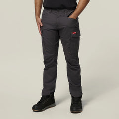SUPER SALE! Hard Yakka Mens 3056 Cargo Work Pants FREE Stretch Belt Y02255